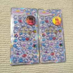 【即日発送】2枚セット／ぷくぷくあわわちゃん　光るジュエルプチドロップストーン