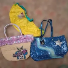 ディズニー バッグ 3点セット