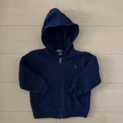 Polo by Ralph Lauren 24M ネイビー パーカー 85サイズ