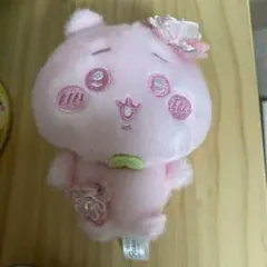ちいかわ　マスコット　ピンク　ぬいぱれっと