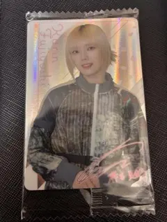 櫻坂46 ローソン ウエハース カード 藤吉夏鈴 レア