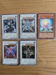 遊戯王カード　シンクロ4枚セット＋チューナ1枚　セイヴァー・スター・ドラゴン　他