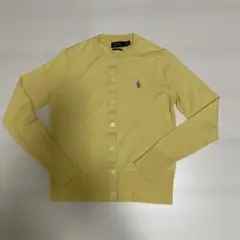 Polo Ralph Lauren 長袖 カーディガン イエローのサムネイル