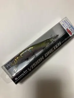 メガバス福袋2026 ヴィジョンワンテン オンライン限定販売カラー入り3