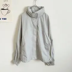 UNIQLO ユニクロ　ウィンドプルーフスタンドブルゾン　ショート丈　リラックス