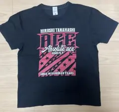 棚橋弘至 ×ガッツダイナマイトキャバレーズ Tシャツ　新日本プロレス　Lサイズ