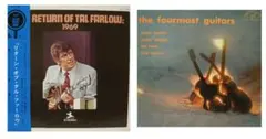 Tal Farlow & Jimmy Rainy 【LP中古品】2枚セット