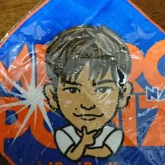 NAOTO ミニタオルとサイン缶バッジセット