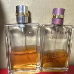 シャネル アリュール オードトワレ 香水 15ml リフィル 3本 k - メルカリ