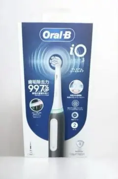 Oral-B iOシリーズ3 電動歯ブラシ 本体 マットブラック