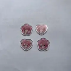 すとぷり　アクリルフレークシール　さとみ