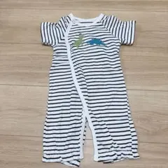 プティマイン　カバーオール 50〜70cm 恐竜