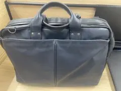 サムソナイト レザー ビジネスバッグ ブリーフケース 2way ブラウン