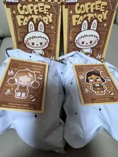 COFFEE FACTORY ぬいぐるみ CRY BABY スカルパンダ