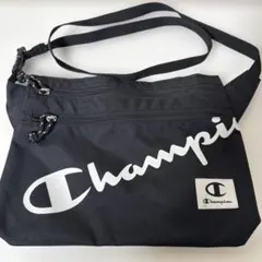 Champion ショルダーバッグ ブラック