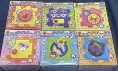 週末限定セール あそんでまなぼう！てあそびいっぱい☆アンパンマン 全6種