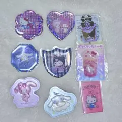 サンリオ ぷっくりシール セット +α