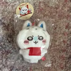 KYOTO ちいかわ もぐもぐ本舗 伏見稲荷なマスコット「モモンガ」キーホルダー