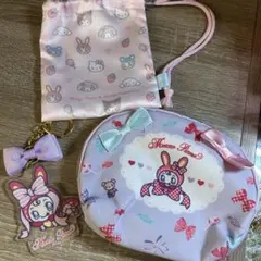 ベリエちゃん　メゾピアノ　ナルミヤグッズ