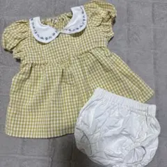 birthday セットアップ 70cm