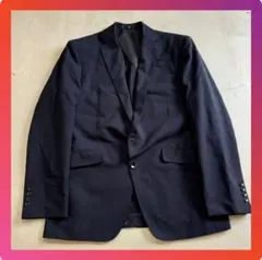 【美品】 00’s vintage テーラードジャケット ネイビー アーカイブ