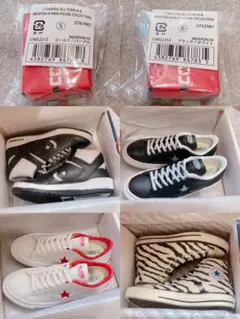 CONVERSE ALL STAR ミニチュアスニーカー　6点