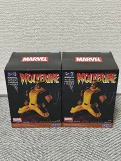 ウルヴァリン MARVEL ACT/CUT フィギュア 2個セット