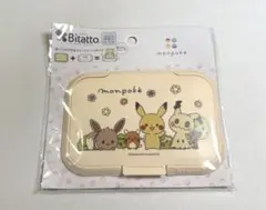 【即購入OK】Bitatto モンポケ ウェットティッシュシートの蓋/匿名配送