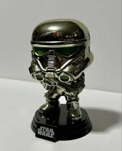 最終特価　Funko POP! スターウォーズ トルーパー　金色（中古）