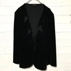 コムサイズム　ジャケット　薄手　シンプル　L