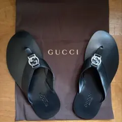 【未使用】GUCCI サンダル メンズ　サイズ7のサムネイル