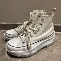 RUN STAR HIKE ランスターハイク ホワイト 白