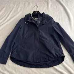 SCAPA スキャパ ナイロンジャケット ネイビー