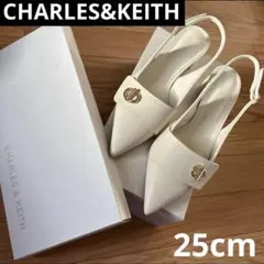 CHARLES & KEITH ブライダルシューズ　【25cm】のサムネイル