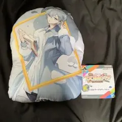 1番くじ！カラフルピーチ・ヒロ アートなクッション！