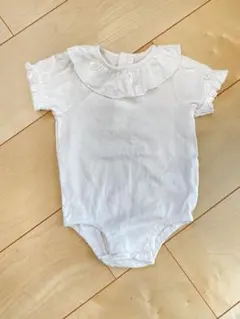 アプレレクール　襟付き半袖ロンパース　70cm