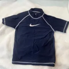 Nike ネイビー 半袖ラッシュガード 120サイズ　XXS