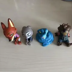 ズートピア2 肩ズンFig コンプリート
