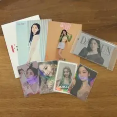 TWICE ダヒョン トレカ ラントレ セット