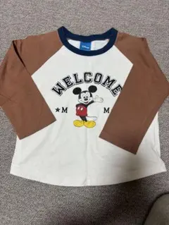 ミッキー　ロンT