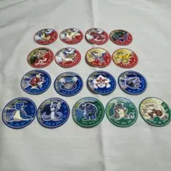 【ポケモン】ラッキーチャンスシール　17枚セット