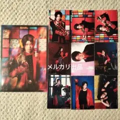 ミュージカル刀剣乱舞 加州清光 単騎出陣 アジアツアー ブロマイド ミニポスター