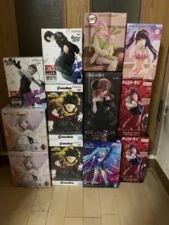 最新 新作 限定 含む プライズ 美少女 フィギュア 12点 まとめ売り