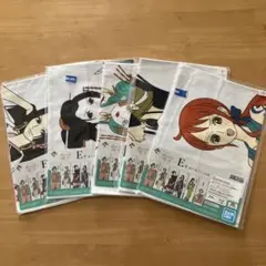 一番くじ ワンピース 華ノ幕 E賞 絵てぬぐい 5枚セット