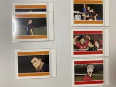 ハイキュー　ぱしゃこれ　ゴミ捨て場の決戦vol.2 6枚セット