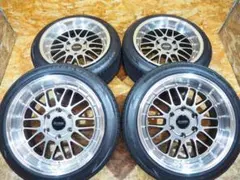 深リムメッシュ 要オーバーフェンダー ハイエース 225/45R18 - メルカリ