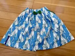 Ragmartラグマート スカート チーター柄 110 キッズ KIDS 綿