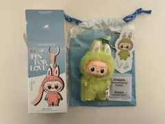 【正規品】ラブブ イニシャル LABUBU アルファベット V