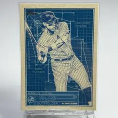 Topps ヤンキース アーロン ジャッジ Blue Printインサート
