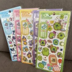 平成はっぴーフォン　たまごっち　5枚セット